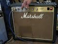 Marshall jcm800 4010 50 watt tube amp Bterry guitar demo 5