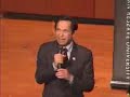 Kucinich at Case Western Reserve University 2004