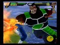 DBZ BT2 - Vegito Vs. Great Apes