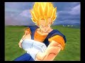 DBZ BT2 - Vegito Vs. Great Apes