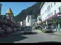 Summer drive thru Downtown Juneau Alaska - YouTube
