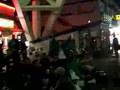 【パンツ一丁】素人の乱 大阪・通天閣の下 鍋集会【反戦演説?】③