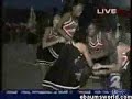 Cheerleader Falls Hard