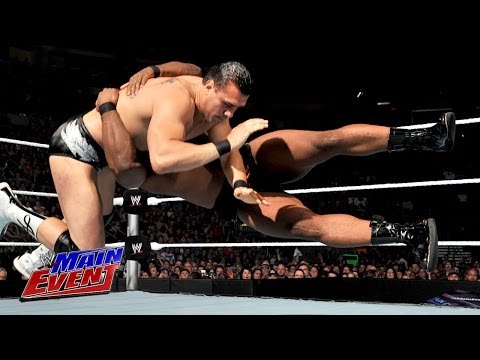 Big E vs. Alberto Del Rio: WWE Main Event, April 22, 2014