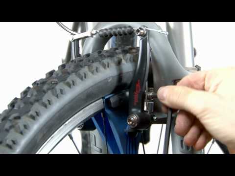 how to fit new v brakes