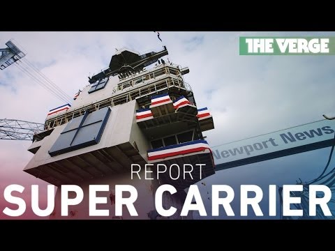 Building the Navy's most advanced aircraft carrier