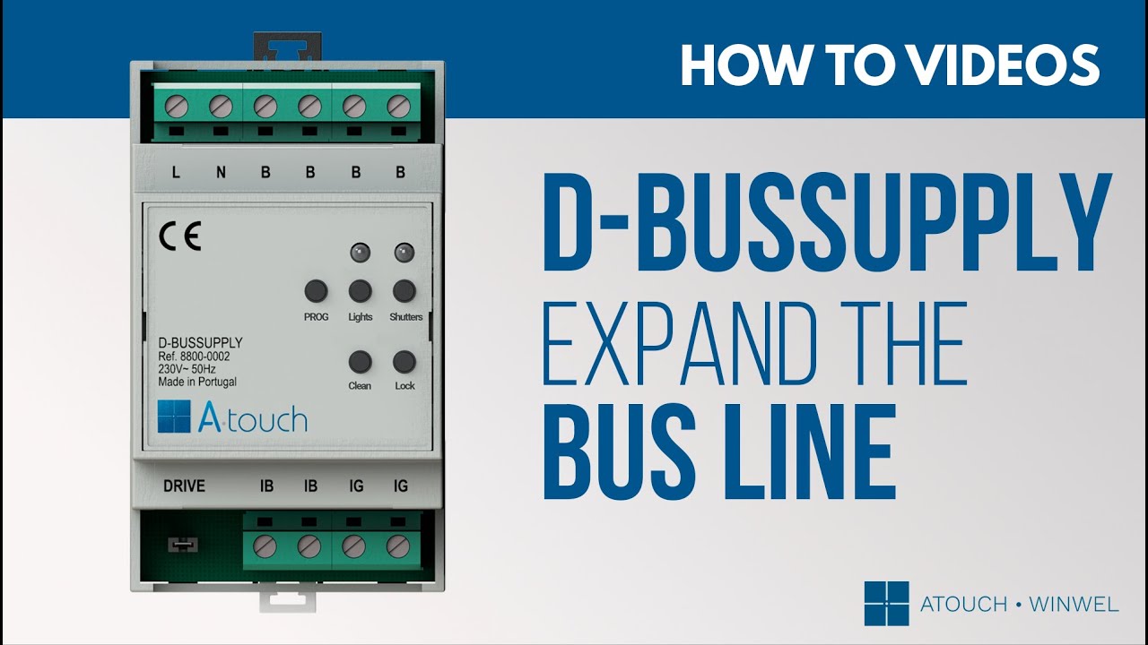 Expandir a linha BUS