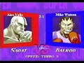 SSF2T(B4)- Alex Valle (O.Sagat) v Mike Watson (Ryu, Balrog) SSF2T(B4)- Alex Valle (O.Sagat) v Mike Watson (Ryu, Balrog)