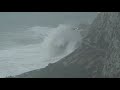 Ship wrecked off Europa Point, Gibraltar