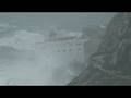 Ship wrecked off Europa Point, Gibraltar
