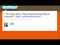videos de Australia No Clean Feed nocleanfeed