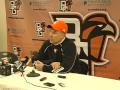 Dave Clawson, Toledo Post Game Press Conference, Nov 27, 2009, Part 1
