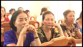 Tập huấn “Hỗ trợ xây dựng gia đình hạnh phúc, bền vững”