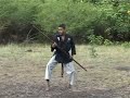 Matayoshi kobudo Bo Kata Sakugawa No kon Matayoshi kobudo Bo Kata Sakugawa No kon
