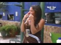 Big Brother Brasil 11 - oops Maria Melilo tomando banho e paga peitinho denovo
