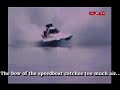 Awesome Speedboat Crash! Awesome Speedboat Crash!