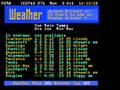 BBC2 CEEFAX Junction into Testcard 3rd October 1982
