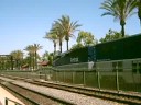 Amtrak Surfliner loco# 459 Arrival into Fullerton