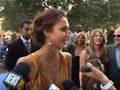 Jessica Alba's no-frills wedding