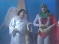 de la serie de superheroes , la de Capitan Badajoz y el angel de la guarda