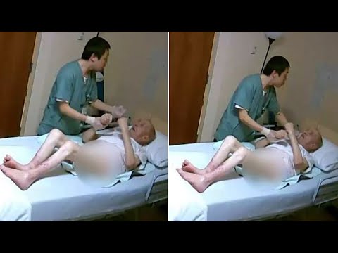 Rodzina umieściła 89-latka w domu spokojnej starości. Rzeczy jakie się tam działy, zszokowały cały świat.