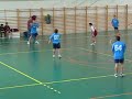 Ataque Basauri Balonmano