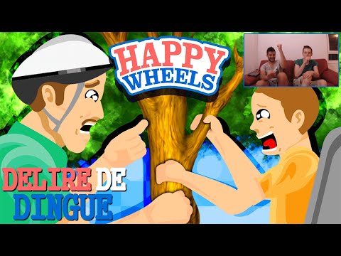 Happy Wheels - Délire de Dingue