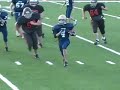7th grade running back _ offense
