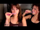 Have you brushed your teeth today ? haha, vi hadde jentekvled, så fant vi ut at, Heeey, vi lager en saaang :P Det kom vel egentlig helt av seg selv det med teksen og sånn xD haah.. :P Trenger ikke si at vi er rare, for vi vet det :P og Vi er pokkers stolte av det x D