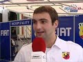 Umberto Scandola and Luigi Pirollo take a bath
