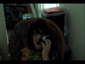 My brother Tyler's video when he showed up at his parent's doorstep on his bday! NSFW language when his grandma comes out http://is.gd/5m9fY