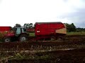 Maize harvesting 2007