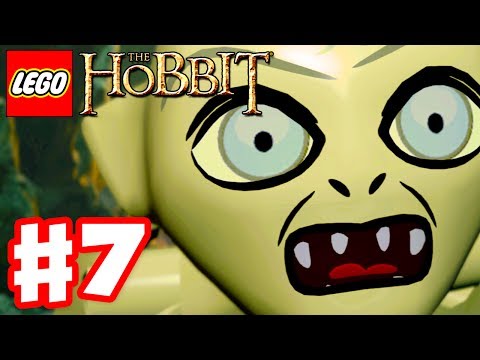 LEGO - Thanks for every Like and Favorite! They really help! This is Part 7 of LEGO The Hobbit Gameplay Walkthrough! This game focuses on the first two Hobbit films...