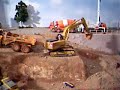 Liebherr R954 load Volvo A35