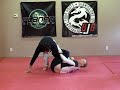 Knee Bar Sweep from Stacking Guard Knee Bar Sweep from Stacking Guard