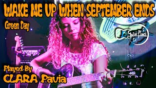 CLARA PAVIA - Wake Me Up When September Ends (Green Day)