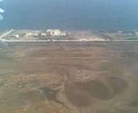 Landing of plane(Oman air)