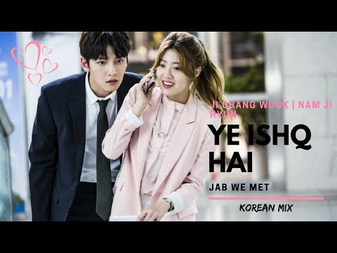 YEH ISHQ HAI | Jab We Met | Korean Mix | Bollywood Song | Ji Wook and Bong Hee | Suspicious Partner|