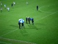 Patrick Stewart at Huddersfield Town 21st November 2009