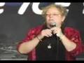 Comedian Mrs. Hughes