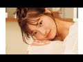 Tシャツびろ～ん×体育すわりでチラ見せ　アイドル里仲菜月　むっちりボディ包み込むワンピース水着にキュン！