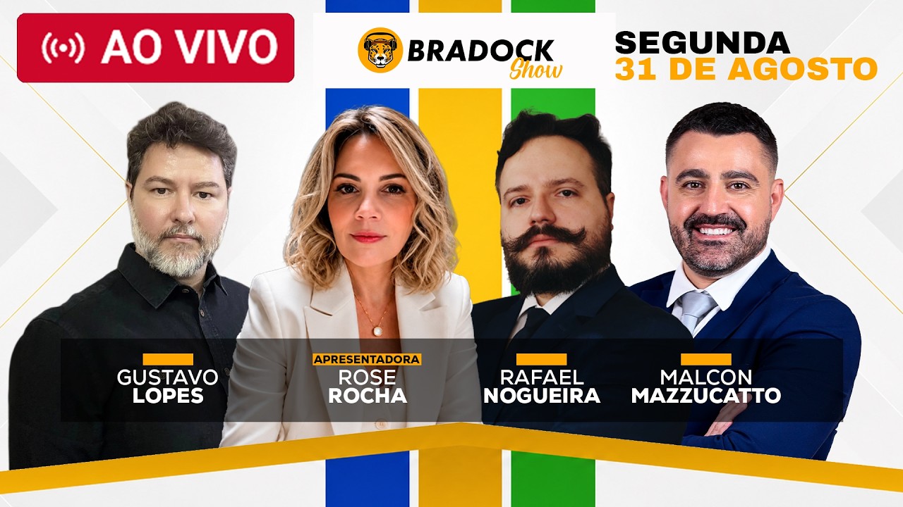 🔴 O JOGO VIROU? ELEIÇÃO 2026 TEM REVIRAVOLTA E BASTIDORES EXPLODEM | Bradock Show 26/08/2026