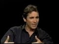 Christian Bale explains..