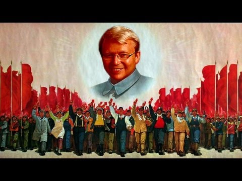 Kevin Rudd - Chinese Propaganda Video. Time: 2:47