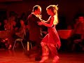 Horacio Godoy y Cecilia Garcia bailan Cinema Paradiso