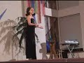 Young opera singer (11) singing Young opera singer (11) singing