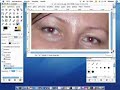 Eliminar los ojos rojos con Gimp Eliminar los ojos rojos con Gimp