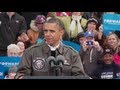 President Obama in Green Bay, Wisconsin - Full Speech 11/1/2012