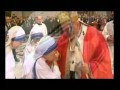   - Madre Teresa de Calcuta y Juan Pablo II 