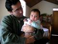 Sarita Molano y el tio.